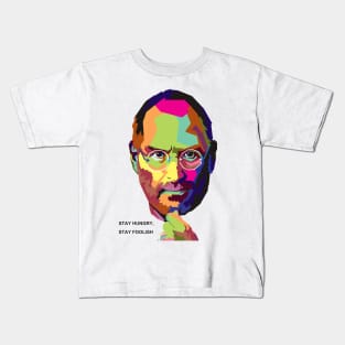 steve jobs Kids T-Shirt